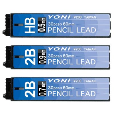 Ex-Polymer Pencil Leads